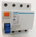 Diferencial 4x25x30mA